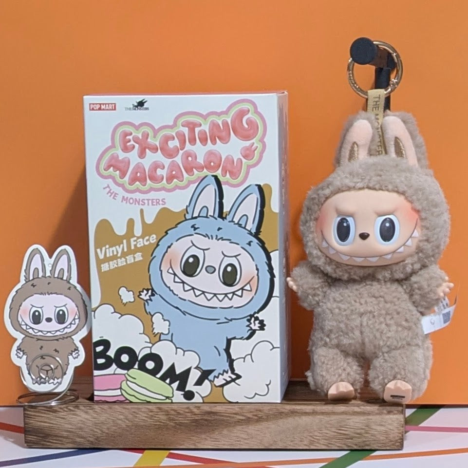 POPMART Exciting Macaron Vinyl Face Blind Box Labubu