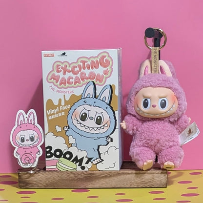 POPMART Exciting Macaron Vinyl Face Blind Box Labubu