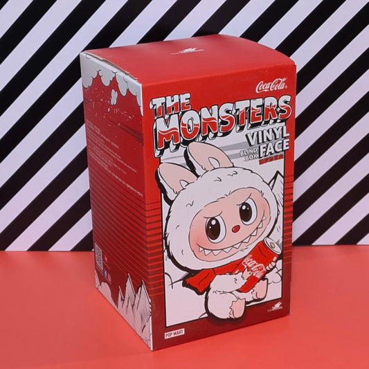 POPMART Labubu COCA-COLA SERIES-Vinyl Face