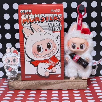 POPMART Labubu COCA-COLA SERIES-Vinyl Face
