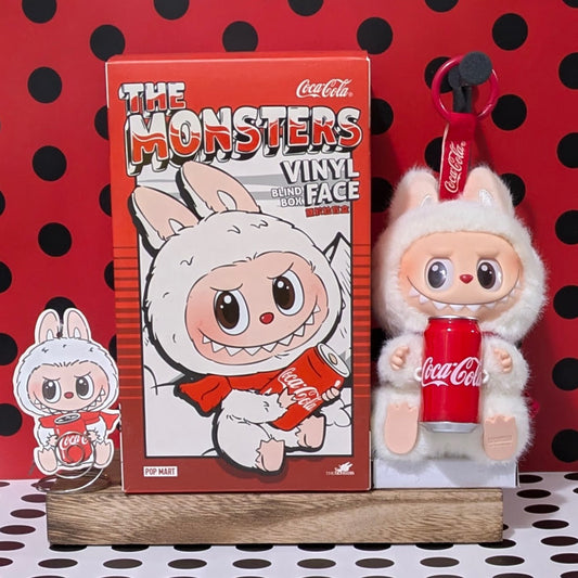 POPMART Labubu COCA-COLA SERIES-Vinyl Face