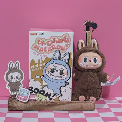 POPMART Exciting Macaron Vinyl Face Blind Box Labubu