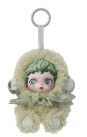 POPMART θSKULLPANDA L'impressionnisme Series Plush Doll