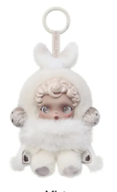 POPMART θSKULLPANDA L'impressionnisme Series Plush Doll