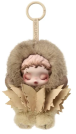 POPMART θSKULLPANDA L'impressionnisme Series Plush Doll