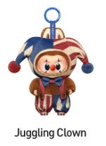 POPMART WHY SO SERIOUS Series-Vinyl Plush Pendant Blind Box
