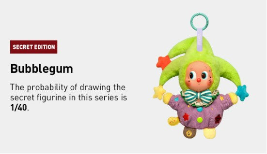 POPMART WHY SO SERIOUS Series-Vinyl Plush Pendant Blind Box