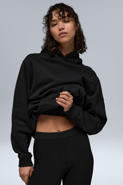 Renown Heavy Weight Hoodie - Black