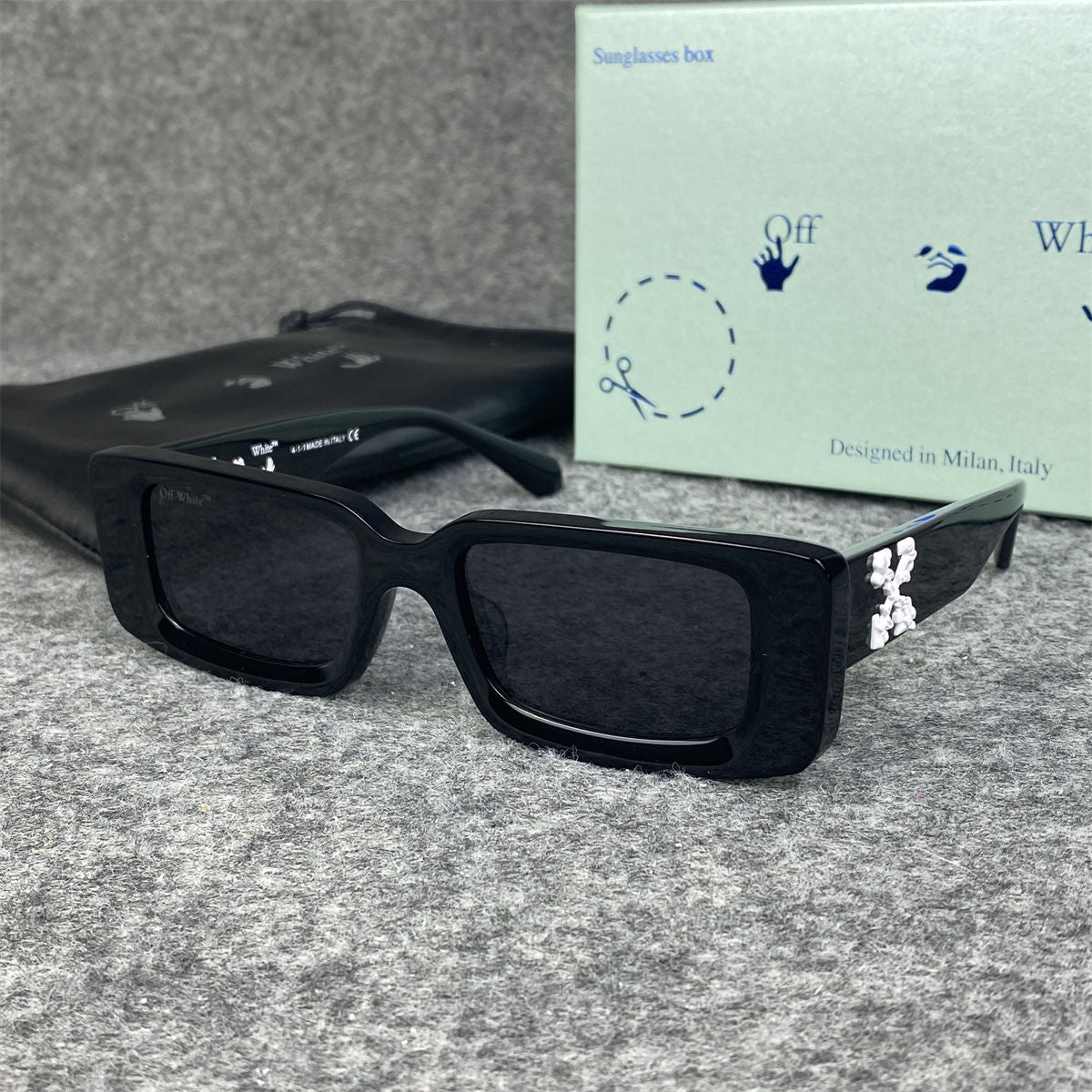 Off-White Arthur Sunglasses