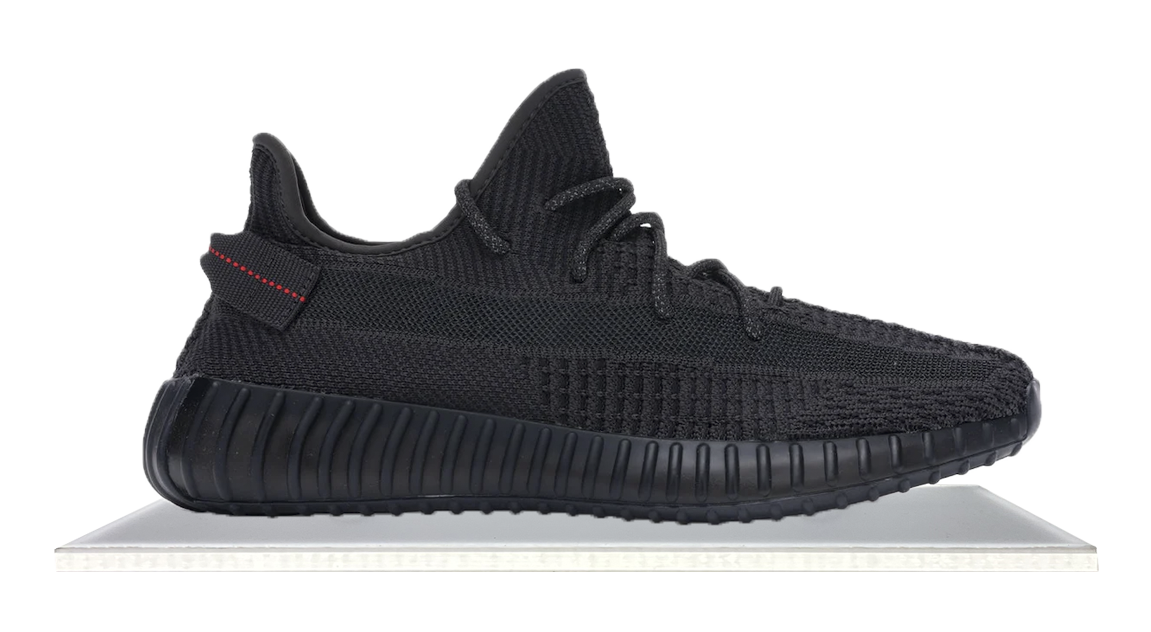 Yeezy Boost 350 V2 Black (Non Reflective)