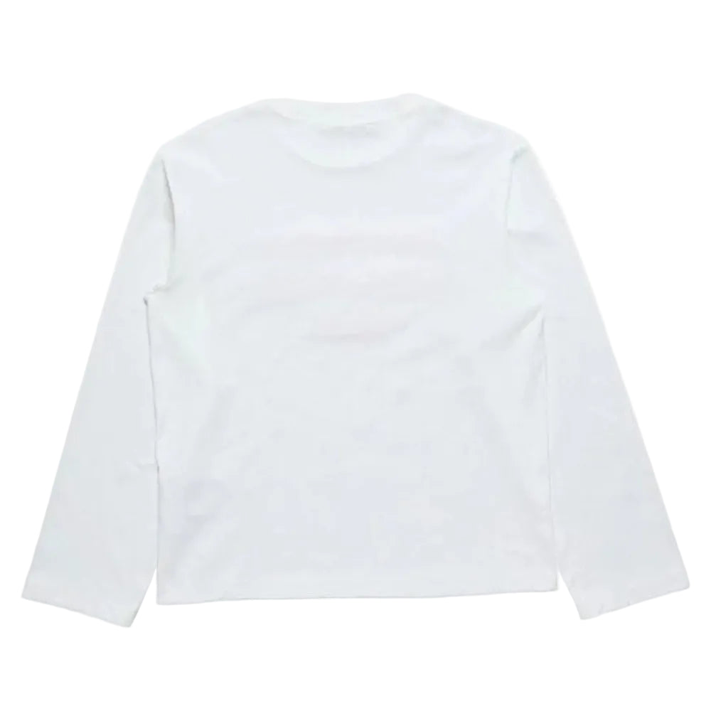 Acne Studios 1996 LOGO Long Sleeve RELAXED FIT Off white