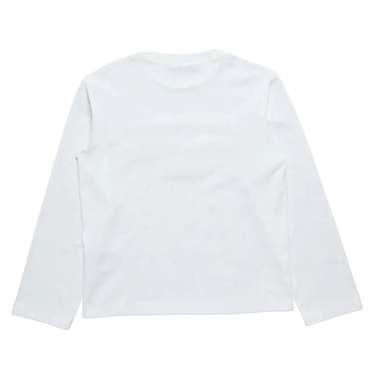 Acne Studios 1996 LOGO Long Sleeve RELAXED FIT Off white