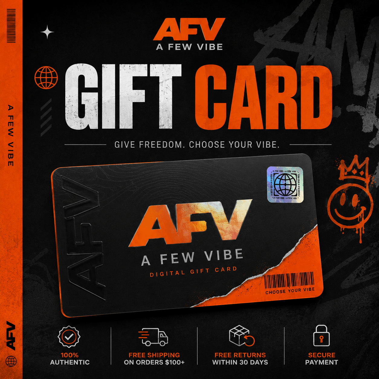 AFewVibe Digital Gift Card