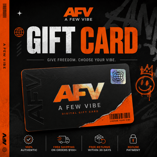 AFewVibe Digital Gift Card