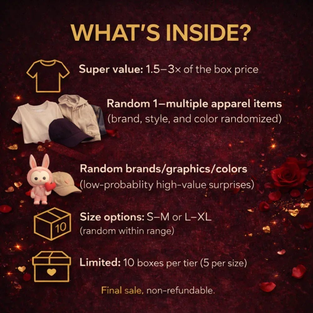 AFV $300 Mystery Box — Valentines Day Edition