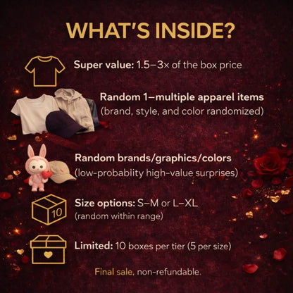 AFV $300 Mystery Box — Valentines Day Edition