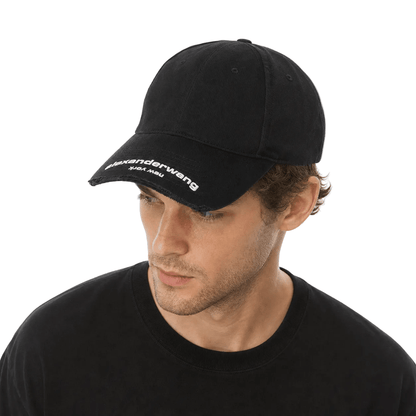 Alexander Wang distressed baseball cap