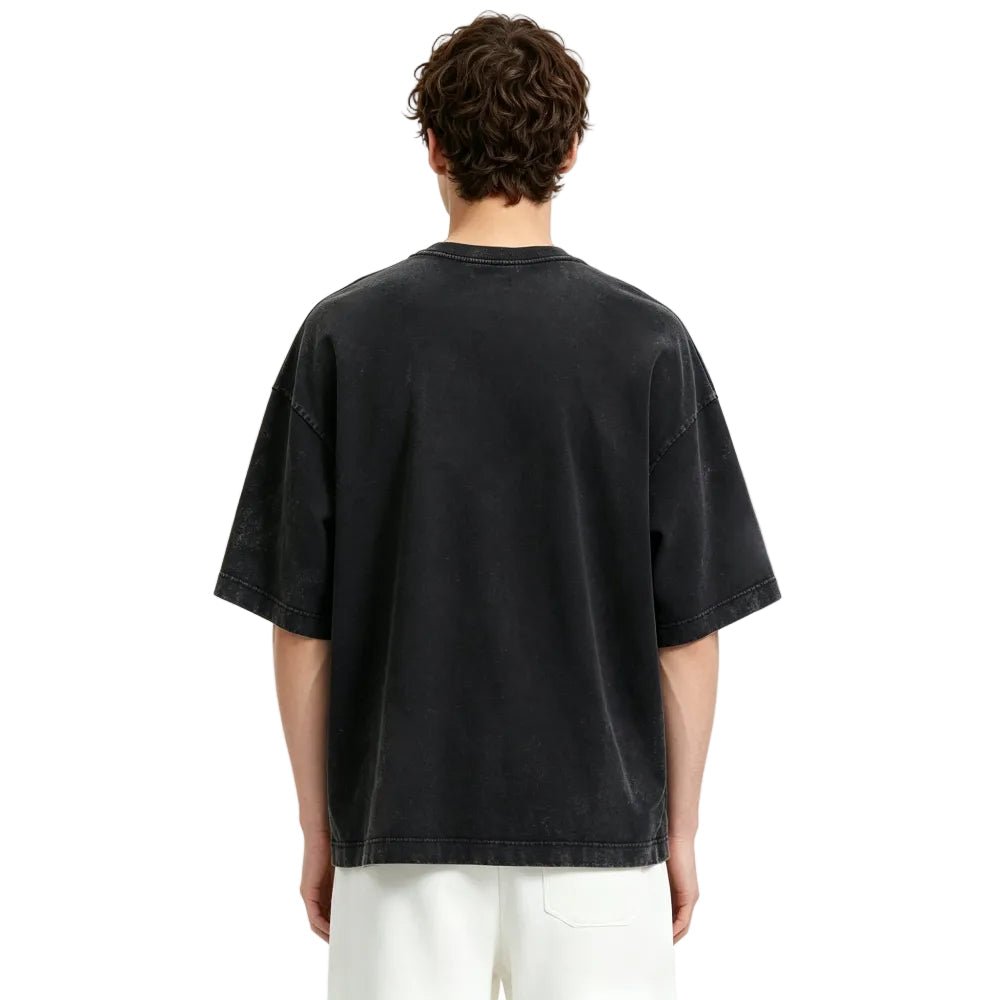 Alexander Wang Eastern Medicine Graphic Short Sleeve Tee Washed Black