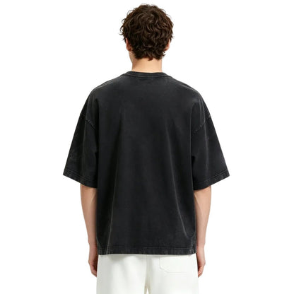 Alexander Wang Eastern Medicine Graphic Short Sleeve Tee Washed Black