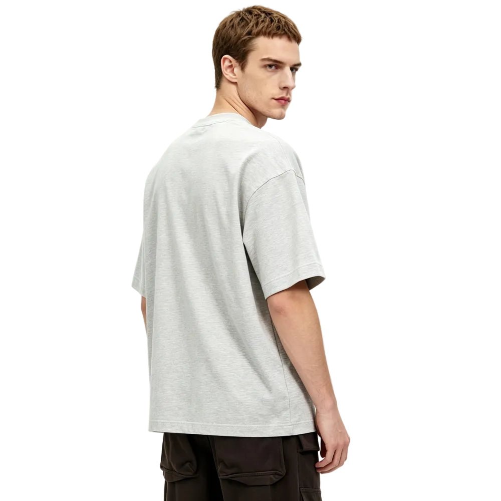Alexander Wang Puff Logo Tee Grey