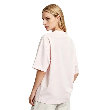 Alexander Wang Puff Logo Tee Pink