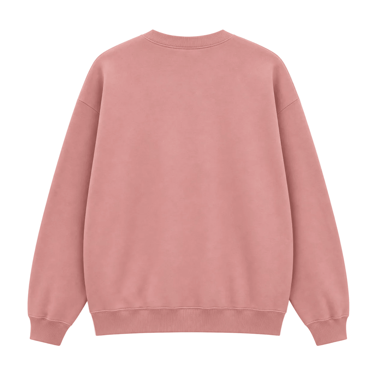 ALO Accolade Crew Neck Pullover Pink Quartz