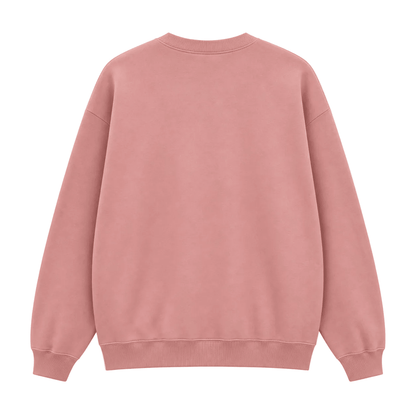 ALO Accolade Crew Neck Pullover Pink Quartz