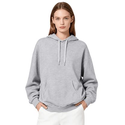 Alo Accolade Hoodie Athletic Heather Grey