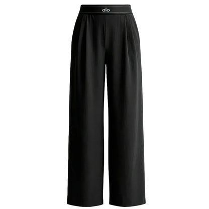 Alo Suit Up Trouser Regular Black