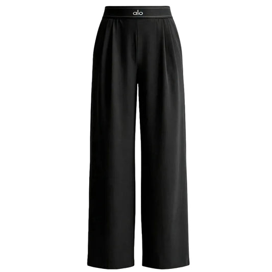 Alo Suit Up Trouser Regular Black