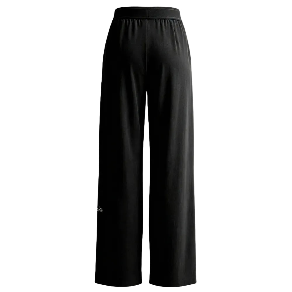 Alo Suit Up Trouser Regular Black