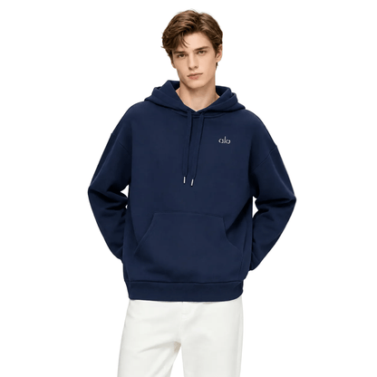 Alo Yoga Accolade Hoodie Navy