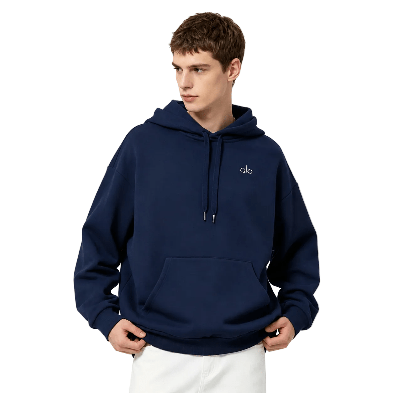 Alo Yoga Accolade Hoodie Navy