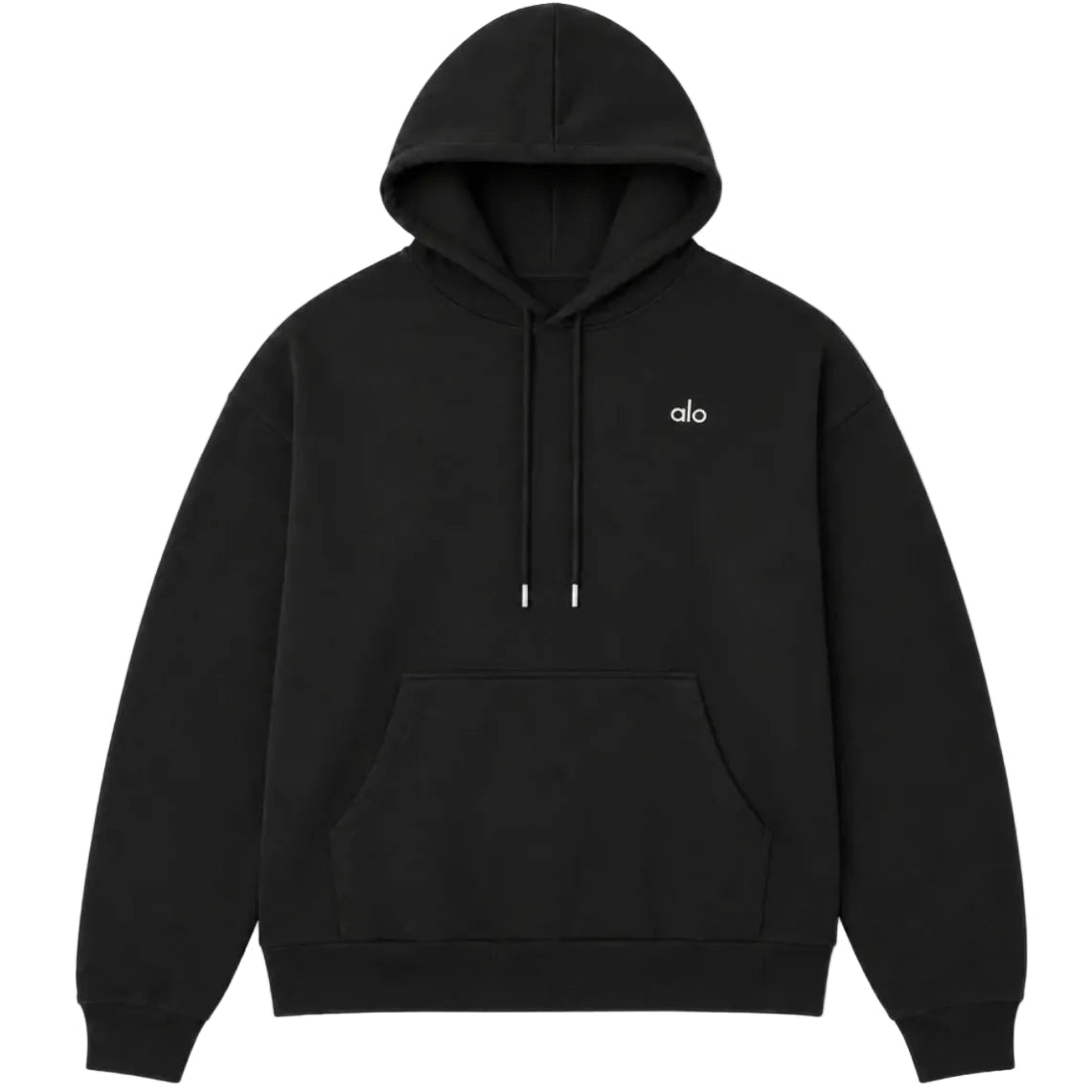 Alo Yoga Accolade logo print hoodie