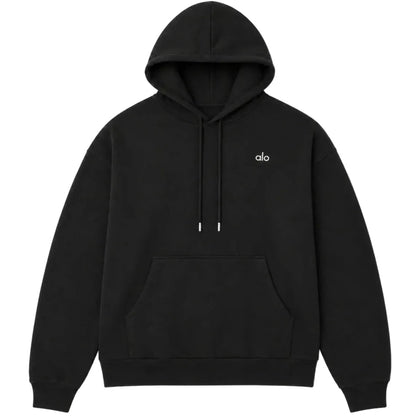 Alo Yoga Accolade logo print hoodie