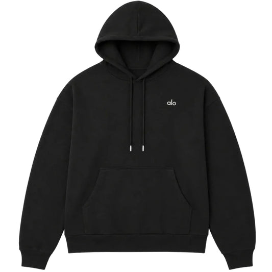 Alo Yoga Accolade logo print hoodie