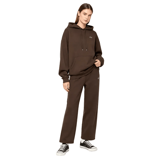 Alo Yoga Accolade Straight Leg Sweatpants Brown