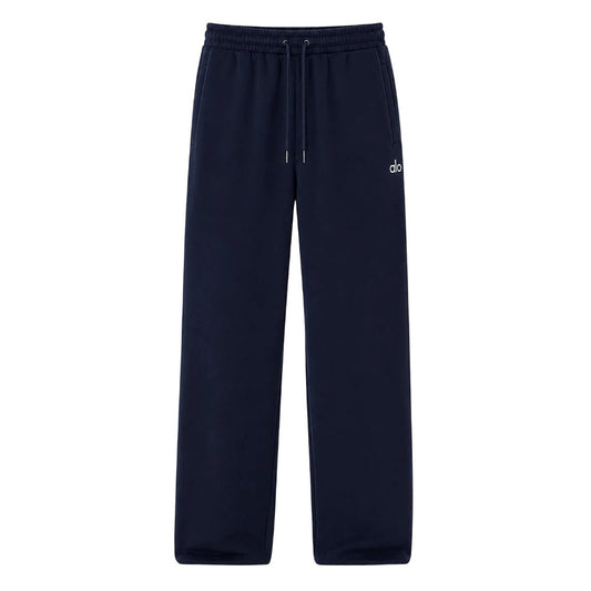 Alo Yoga Accolade Straight Leg Sweatpants Navy