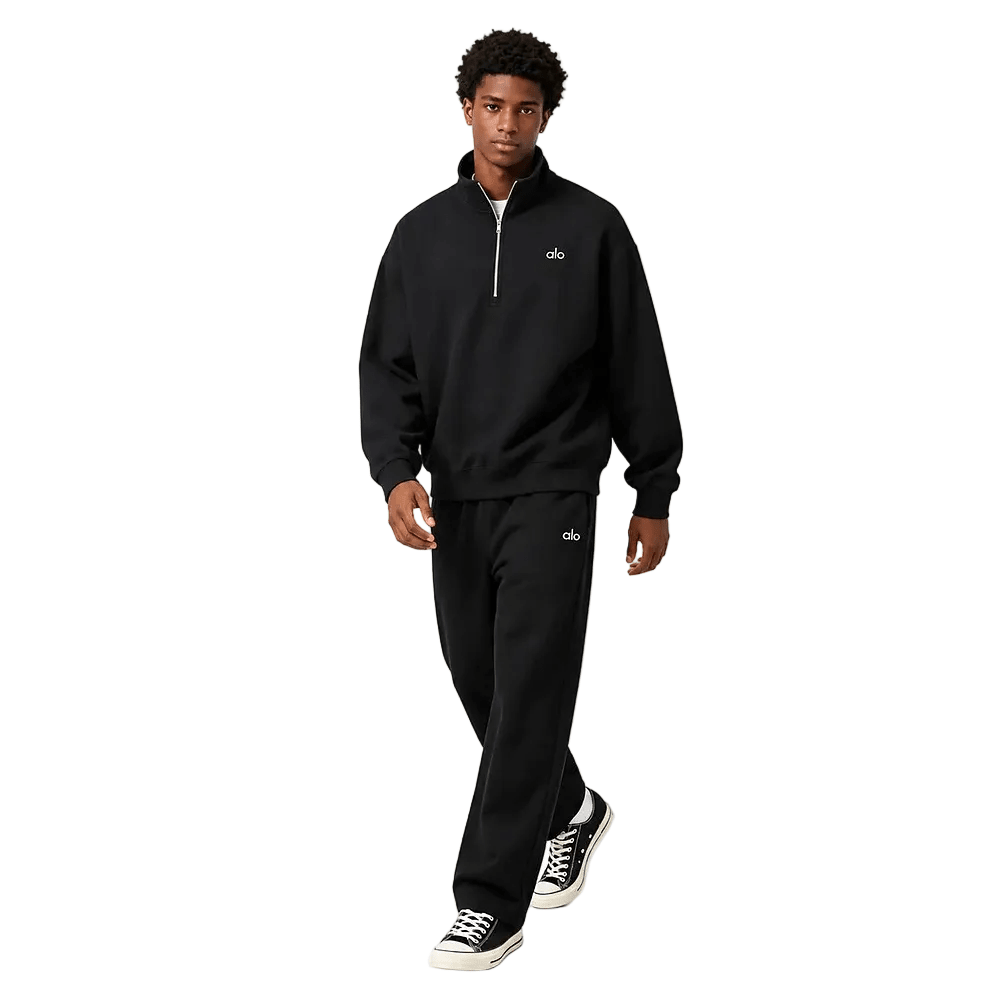 Alo Yoga Accolade straight leg track pants