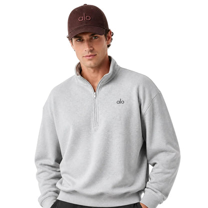 Alo Yoga Washed Off Duty Cap Brownstone Wash