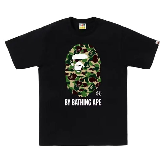 BAPE ABC Camo By Bathing Ape Tee Black Green