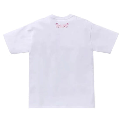 BAPE Sakura Tee SS24 White