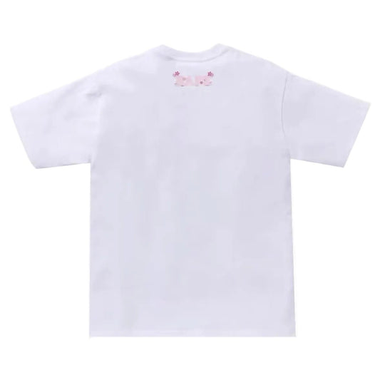 BAPE Sakura Tee SS24 White