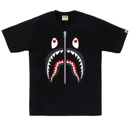BAPE Shark Tee Black