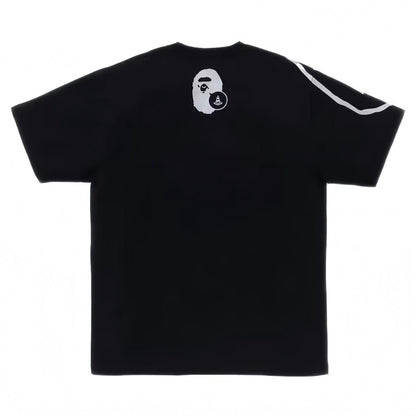 BAPE x Joshua Vides Ape Head Tee Black