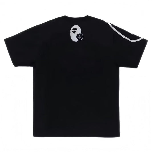 BAPE x Joshua Vides Ape Head Tee Black
