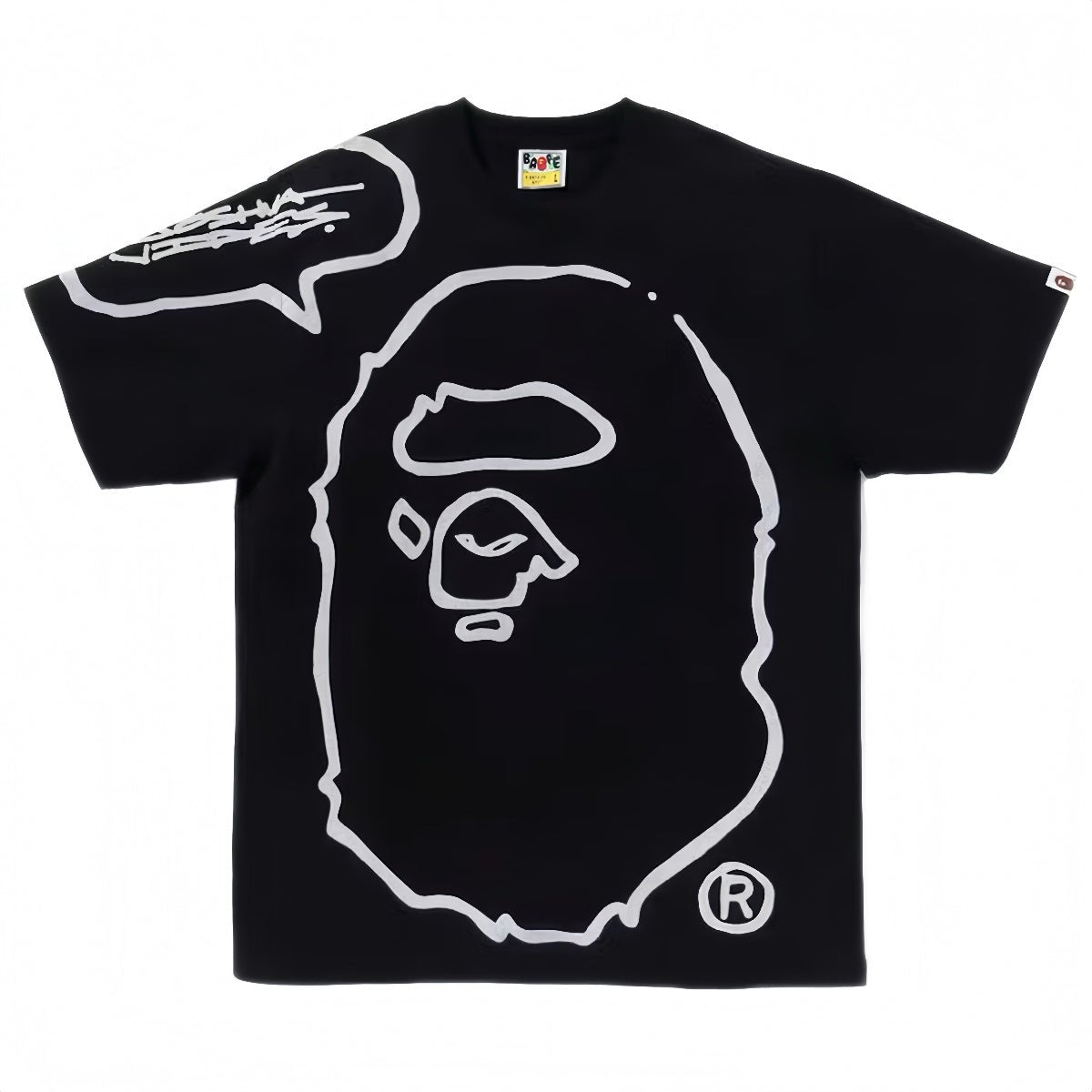 BAPE x Joshua Vides Ape Head Tee Black