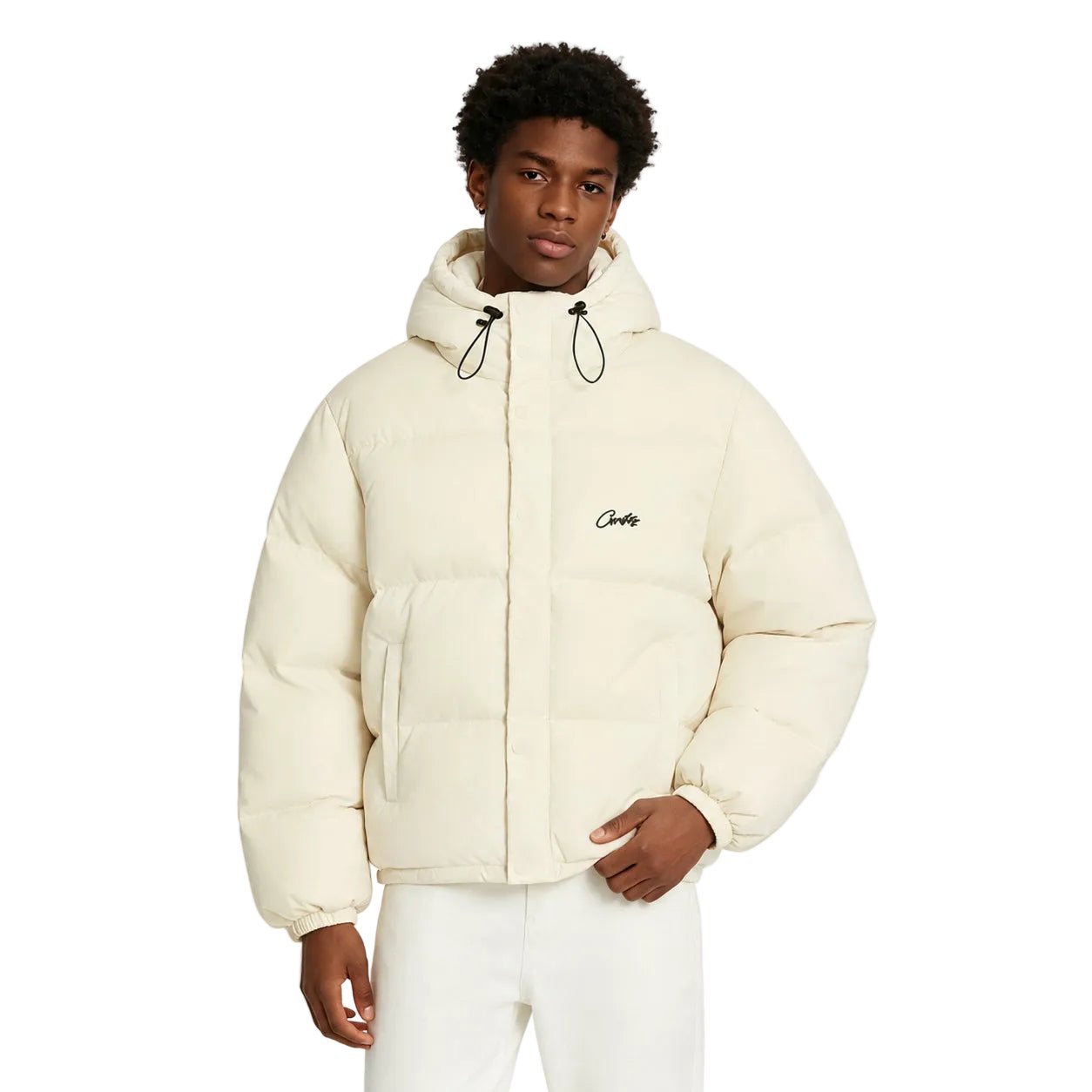 Corteiz Bolo V2 Jacket Off White