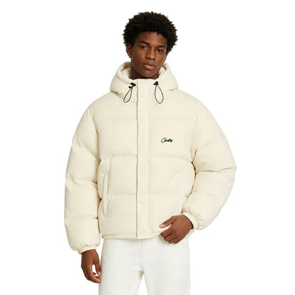 Corteiz Bolo V2 Jacket Off White