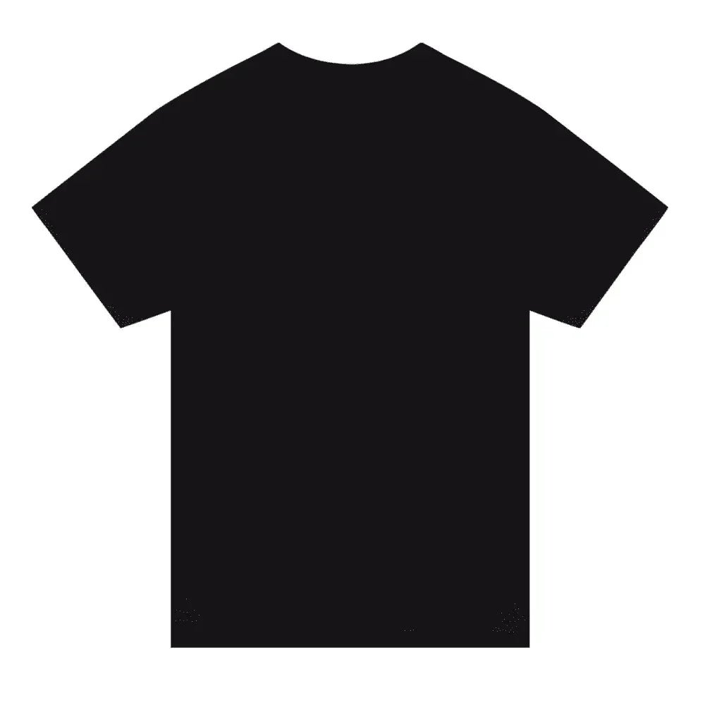 Denim Tears Denim University Tee Black